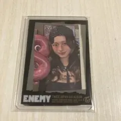TWICE ENEMY JYP特典 ツウィ