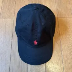 【早い者勝ち】 POLO RALPH LAUREN CAP BLACK