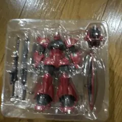 アクションフィギュア 赤いモビルスーツ 武器パーツセット