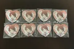 すとぷり　莉犬くん　7周年　缶バッジ　ハート缶バッジ