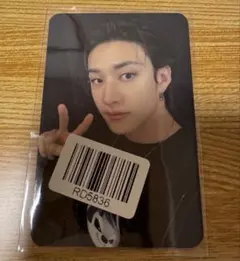 スキズ karma musickorea 特典トレカ バンチャン