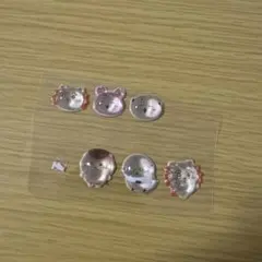 【正規品】　ちいかわ　ボンボンドロップシール　おすそ分け6枚