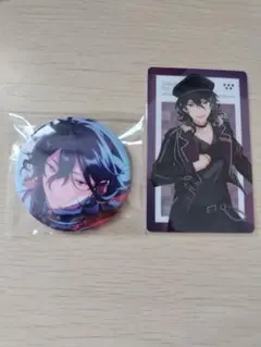 朔間零 フィーチャー2 缶バッジ メタリックカードコレクション