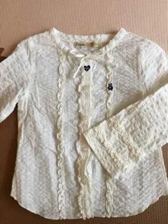 【美品】ファミリア f-dash ブラウス