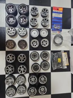 ラジコンホイール 12個セット　RC ドリフト　タイヤのサムネイル