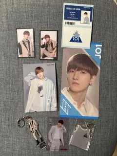 JO1 金城碧海グッズ8点