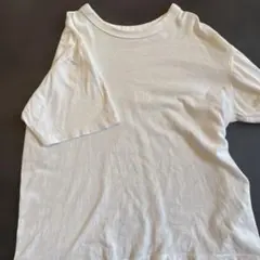 GU ホワイト Tシャツ Sサイズ