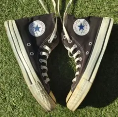 Converse All Star コンバース オールスター ブラック 25cm
