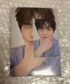 Love Language weverse GB特典トレカ スビン