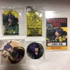 ヒプマイ  ヒプノシスマイク　ラメアクキー