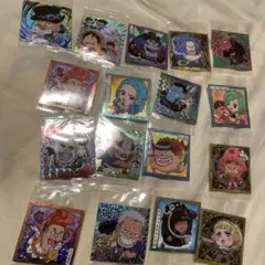 ワンピースウエハースシールまとめ売り