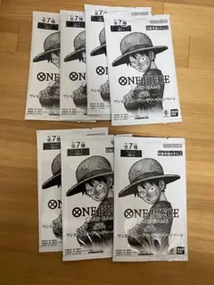 ワンピースカード　3周年!トレジャーキャンペーン プロモパック　7パックセット