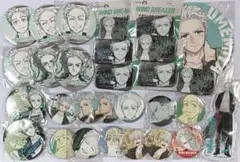 梅宮一 グッズ 缶バッジ アクリルスタンド ウィンブレ WIND BREAKER