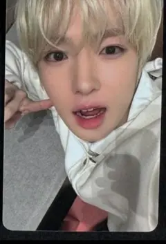NCT WISH サクヤ color applemusic トレカ