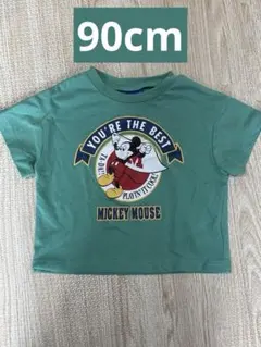 90cm DisneyミッキーTシャツのサムネイル