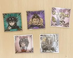 ビックリマンシール 呪術廻戦マンチョコ