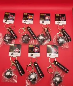 大阪万博会場内限定　黒ミャク　サンリオ　７種類　コンプリート