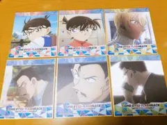 名探偵コナン　隻眼の残像　ミニ色紙　安室透　風見裕也　小五郎　コナン