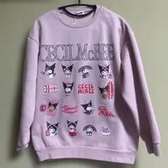 CECIL McBEE ピンクトレーナー クロミデザイン