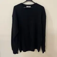 ORDINARY FITS ブラック　ニット　セーター