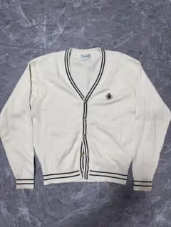 170cm ROYCE 長袖カーデガン　白