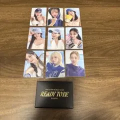 TWICE READY TO BE アプグレ特典 トレカセット