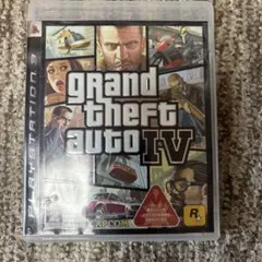 グランド・セフト・オートIV PS3