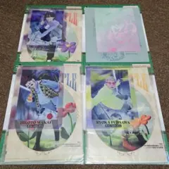 Mrs. GREEN APPLE一番くじ クリアファイル&ステッカー 4枚セット