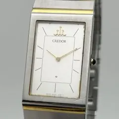 稼働 CREDOR 8420-6400 22KT SGP メンズ - メルカリ