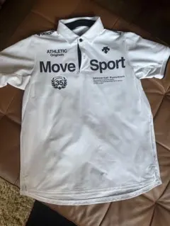 DESCENTE Move Sport ポロシャツ Mサイズ ホワイト