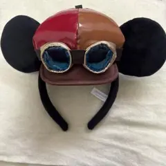 ミッキーマウス ゴーグル付きキャップ