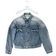 値下 Martin margiela マルタンマルジェラ デニムジャケット 38 2025年最新】Maison Margiela メンズ Gジャン・デニムジャケットの人気
