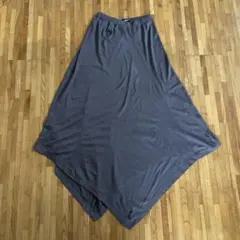 80s-90s ISSEY MIYAKE グレー ロングスカート vintageのサムネイル