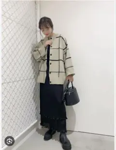JEANASIS スポンディッシュアソートクルーカーディガン
