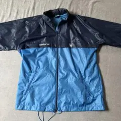y2k adidas ナイロンジャケット ドイツ軍