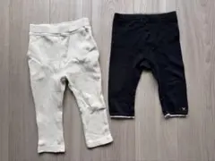 ミキハウス/ダブルB/petit main &Re. レギンスまとめ売り 80