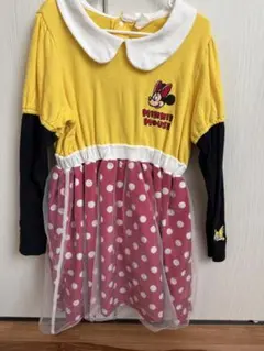 ミニー なりきりドレス ワンピース（120㎝）