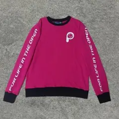 penfield sweat crew neck shirt pink y2kのサムネイル