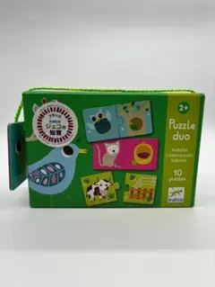 DJECO ジェコ パズルデュオ ハビタット 知育パズル 新品 未使用 在庫処分のサムネイル