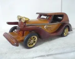 1911 BENZ 20/35 PS 木製 クラシックカー オブジェ メルセデス - メルカリ
