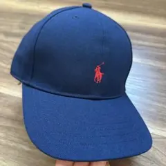 Polo Ralph Lauren ネイビー キャップ