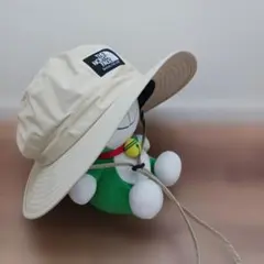 THE NORTH FACE ノースフェイス ハット M ベージュ オフホワイト