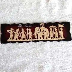 新品 未使用★スリランカ 壁掛け 壁飾り お土産 インテリア小物 外国 送料込み