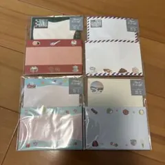 未使用未開封 LOFT ミニレターセット 4個セット