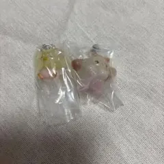 mikko めじるしアクセサリー2 スフレ パフ 2点セット