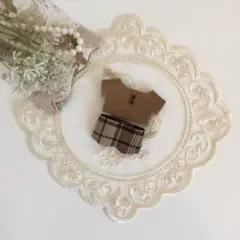 アイナナ ドンぬい シャツ パンツセット コーデュロイ×キャメル