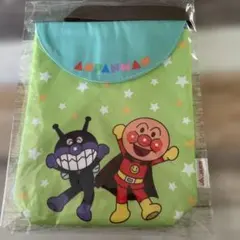 【新品未使用】JA共済　オリジナル　アンパンマン　マルチポーチ