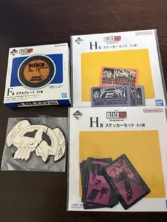 BLEACH ステッカーセット 他