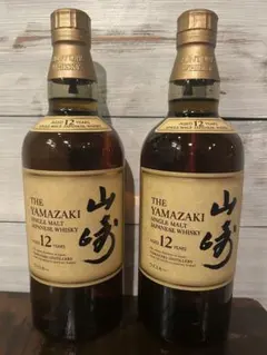 山崎12年 ウイスキー 750ml 3本セット（ホロシール付き） - メルカリ