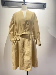 美品【ジャーナルスタンダード relume】トレンチ風ガウン